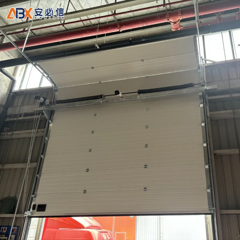 石家庄市翻板提升门