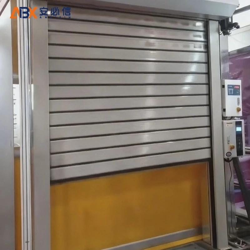 石家庄市金属快速门